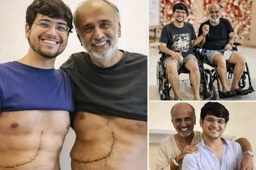 Impactante historia de un hijo que dona parte de su hígado para salvar a su padre. Conoce lo que ocurrió después.
