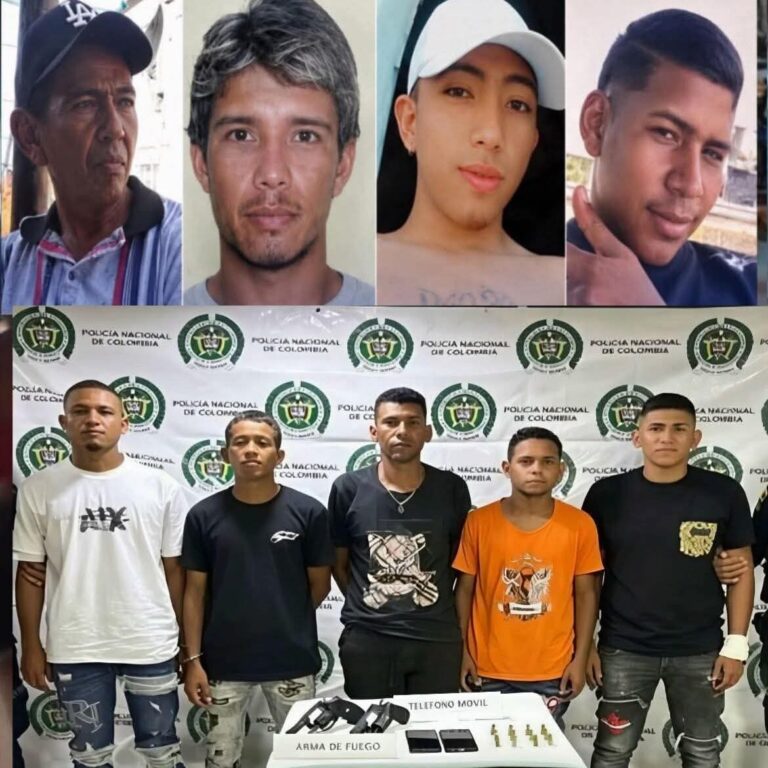 🚨 “Sonreían mientras el pueblo lloraba”: indignación total tras captura de presuntos responsables de la masacre en Palmira