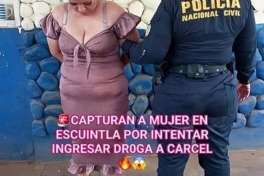 🚨 Mujer intentó ingresar sustancias prohibidas a una cárcel y todo terminó de la peor manera