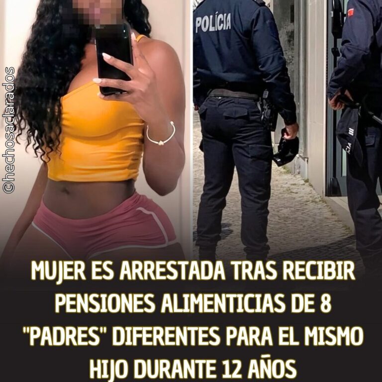 Mujer estafaba a los hombres haciendolos creer que tenian un hijo juntos y engaño a 8 hombres