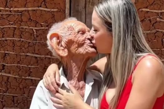 🍆¿AMOR REAL O INTERÉS? LA IMPACTANTE HISTORIA DETRÁS DEL ROMANCE ENTRE UNA JOVEN Y UN ANCIANO QUE SE VOLVIÓ VIRAL