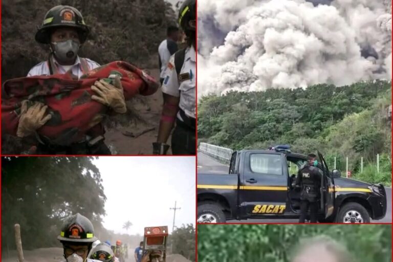 Guatemala recuerda la tragedia del Volcán de Fuego a siete años de una de las peores catástrofes de su historia