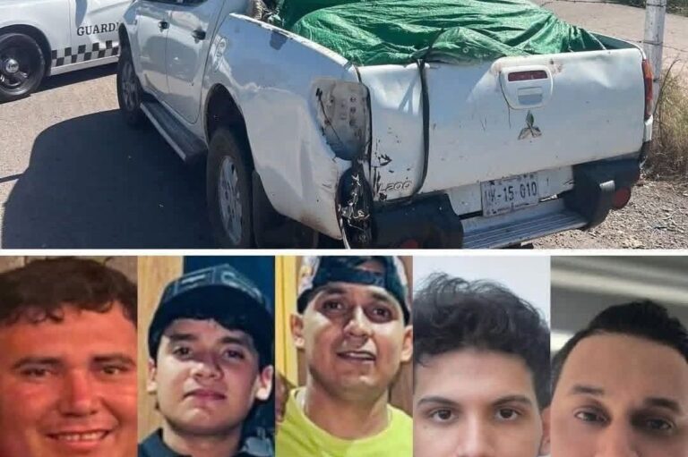 ESCENARIO DE HORROR: HALLAN CAMIONETA CON CINCO CUERPOS TRAS RECIENTE REPORTE DE DESAPARICIÓN
