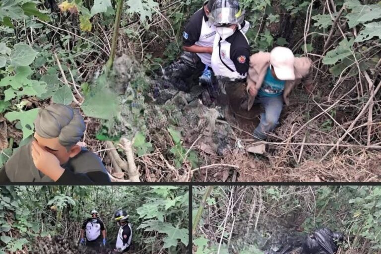 Hallan dos cuerpos abandonados entre la maleza y el caso genera conmoción en la comunidad