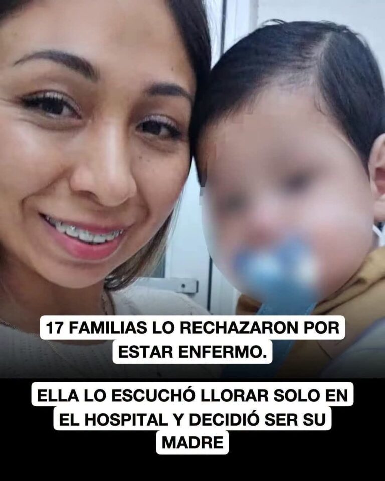 17 familias lo rechazaron por estar enfermo: la historia de una mujer que decidió convertirse en su madre