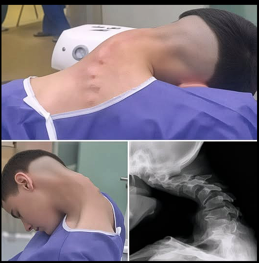 Así puede quedar el cuello después de un accidente: qué ocurre realmente con la columna cervical