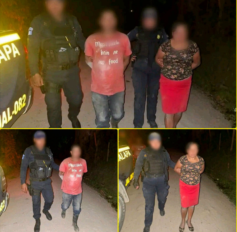 Capturan a dos personas tras violento conflicto por un pozo de agua en Jalapa