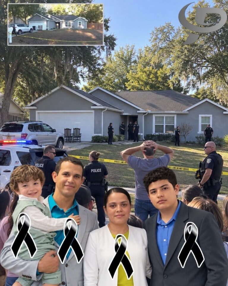 Tragedia enluta a una familia de cuatro personas y conmociona a toda la comunidad