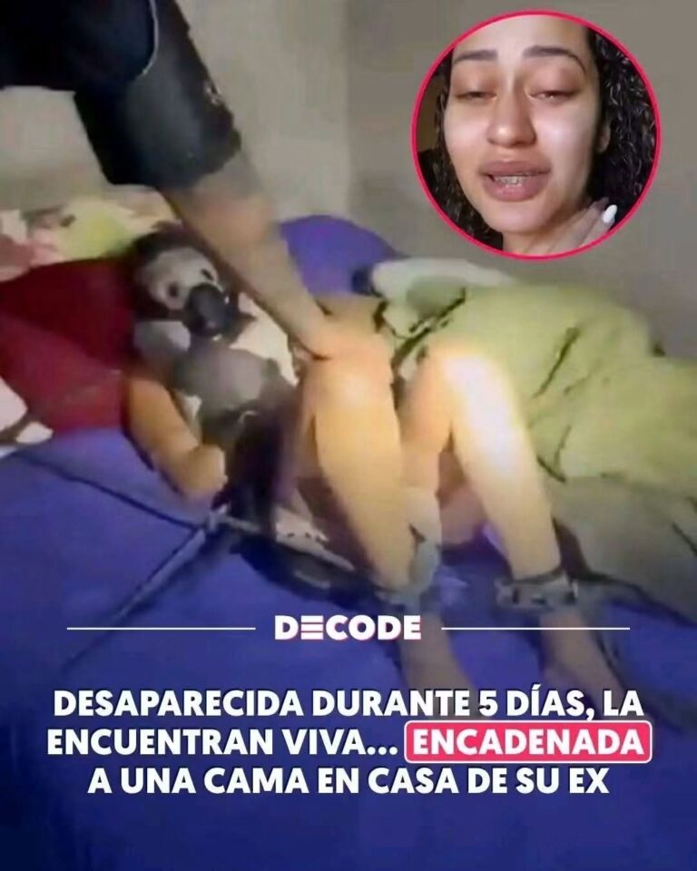 Desaparecida durante cinco días es encontrada con vida y encadenada en una vivienda