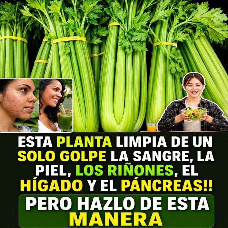Apio: el vegetal humilde que puede transformar tu salud