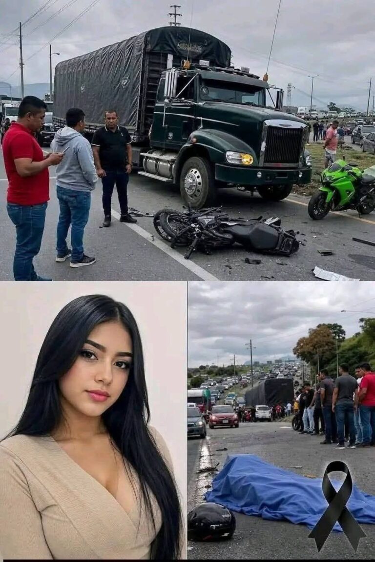 Mujer pierde la vida en trágico accidente y deja un profundo dolor entre quienes la querían