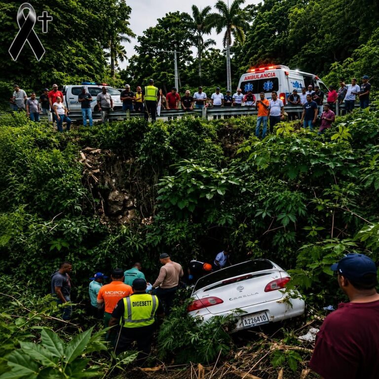 FUERTE ACCIDENTE EN UNA VÍA GENERA CONMOCIÓN