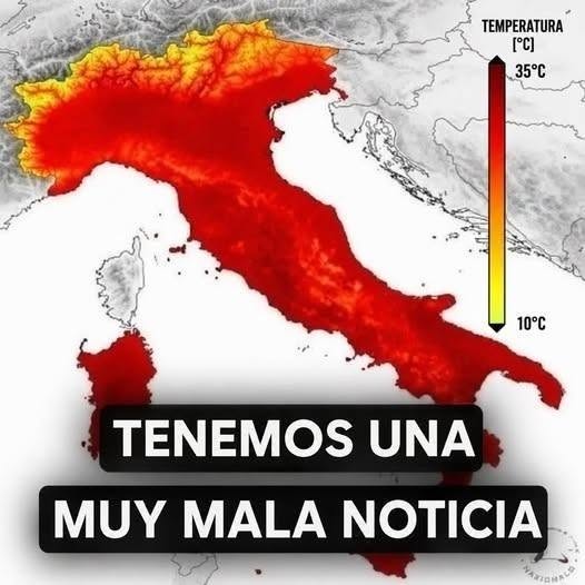 El tiempo, malas noticias: ves… Más.