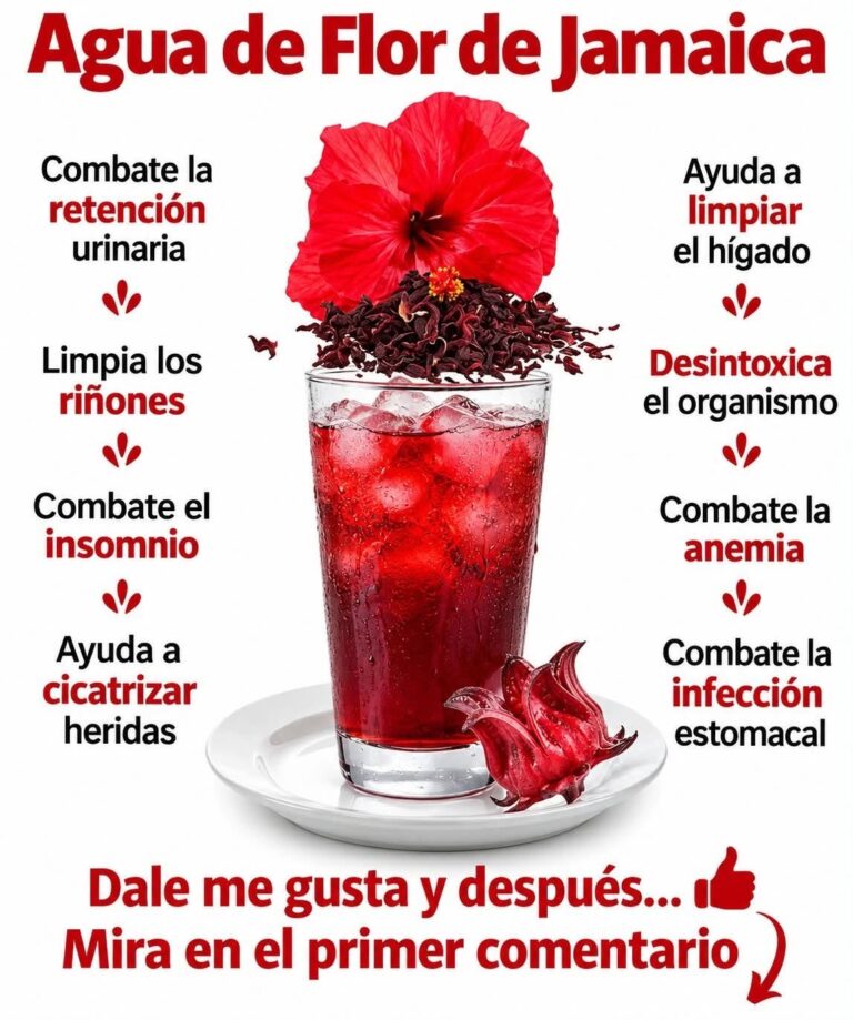Agua de flor de jamaica: beneficios, propiedades y precauciones que conviene conocer