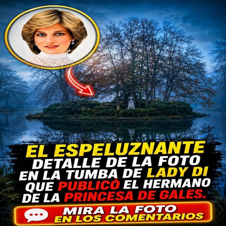 El espeluznante detalle de la foto en la tumba de Lady Di que publico el hermano de la Princesa de Gales.