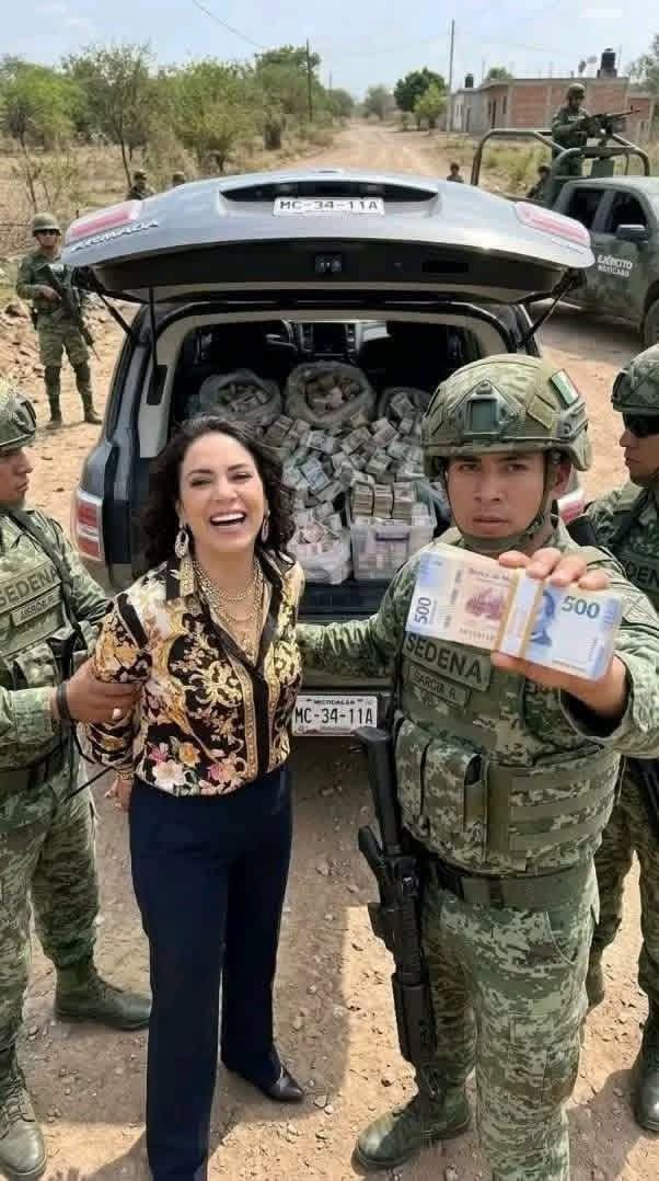 La encuentran con fuerte cantidad de… Ver más