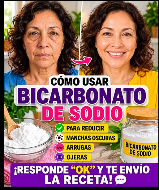 El bicarbonato de sodio (NaHCO₃) es un ingrediente popular en la limpieza del hogar y la repostería que, con frecuencia