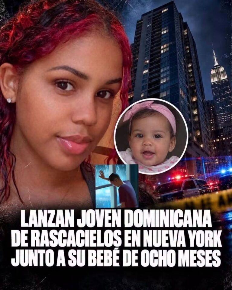 Si esposo la Tiró de un rascacielos junto a su Hija se dice que fue porque… Ver más