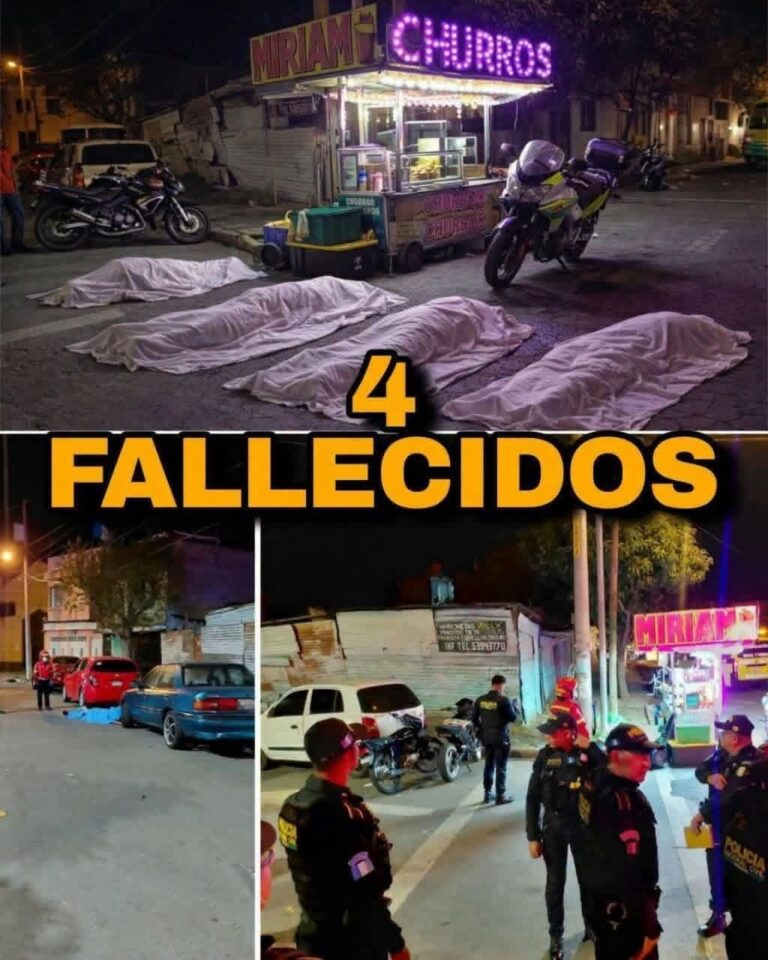 Hace 30 minutos las autoridades Revelan que… Ver más